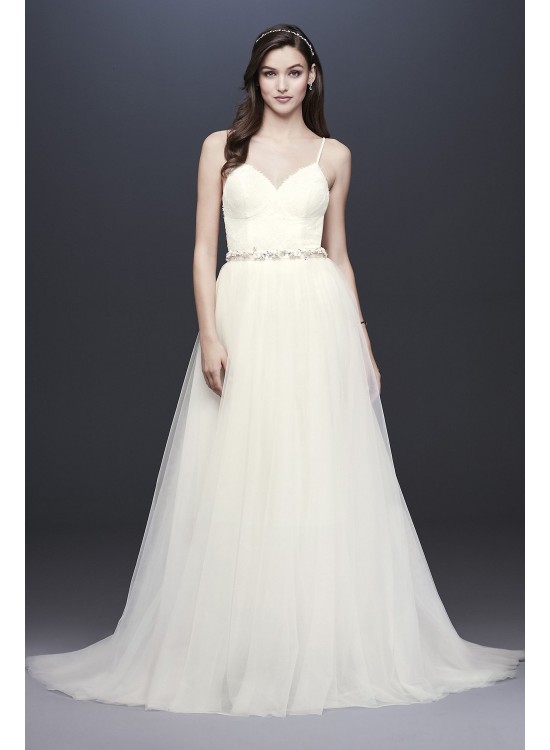 Tulle Ball Gown Wedding Skirt  Collection WG3947