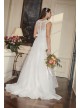 Tulle Cap Sleeve Mermaid Wedding Dress  Collection WG3911