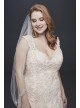 Tulle Cap Sleeve Plus Size Mermaid Wedding Dress  Collection 9WG3911