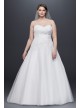 Tulle Plus Size Wedding Dress Lace Applique  Collection 9WG3740