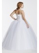 Tulle Plus Size Wedding Dress with Beaded Bodice  Collection 9NT8017