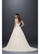 Tulle Wedding Dress with Lace Illusion Neckline  Collection WG3741