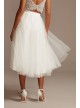 Tulle Wedding Separates Midi Skirt with Pockets DB Studio DS150831