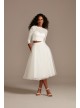 Tulle Wedding Separates Midi Skirt with Pockets DB Studio DS150831