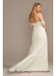 Tulle and Floral Off-the-Shoulder Wedding Dress  Collection WG3978