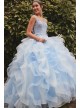 Two-Piece Embellished Lace Plus Size Quince Gown Fifteen Roses 8FR2205