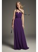 V-Wire Crepe Mermaid Bridesmaid Dress  VW360453