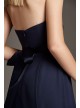 V-Wire Crepe Mermaid Bridesmaid Dress  VW360453