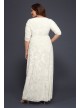 Vie En Velvet Plus Size Wrap Wedding Dress Kiyonna 19183007