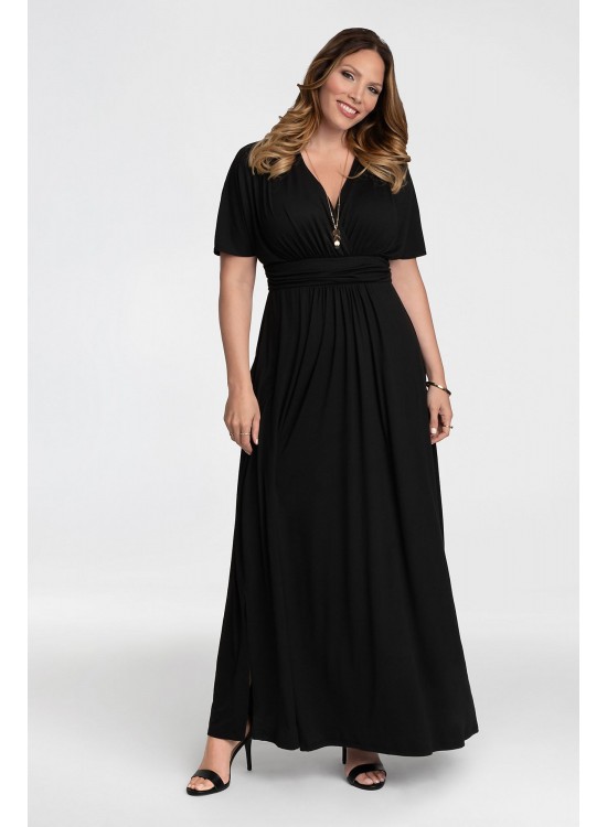 Vienna Plus Size Maxi Dress Kiyonna 14110109