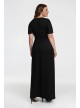 Vienna Plus Size Maxi Dress Kiyonna 14110109