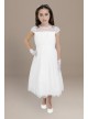 Viola Cap Sleeve Flower Girl Dress US Angels C928