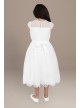 Viola Cap Sleeve Flower Girl Dress US Angels C928