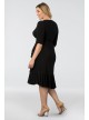 Whimsy Plus Size Wrap Dress Kiyonna 11122201