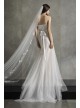  Asymmetric Pleats Wedding Dress  VW351553