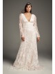  Bell Plus Size Wedding Dress  8VW351428