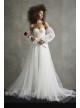  Corset Lace Tall Wedding Dress  4XLSLVW351548