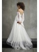  Corset Lace Tall Wedding Dress  4XLSLVW351548