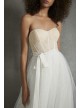  Corset Lace Tall Wedding Dress  4XLSLVW351548