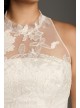  Floral Plus Size Wedding Dress  8VW351426