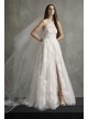  Halter Applique Wedding Dress  VW351499