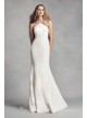  Halter Sheath Wedding Dress  VW351346