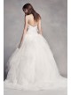  Hand-Draped Tulle Wedding Dress  VW351339