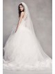  Hand-Draped Tulle Wedding Dress  VW351339