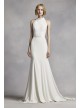  High Neck Halter Wedding Dress  VW351263