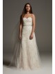  Lace Overskirt Wedding Dress  VW351590