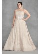  Macrame Plus Size Wedding Dress  8VW351400