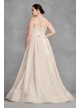  Macrame Plus Size Wedding Dress  8VW351400