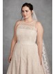  Macrame Plus Size Wedding Dress  8VW351400