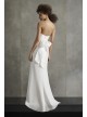  Pleated Bow Wedding Dress  VW351558