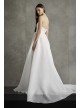  Pleated Gazar Wedding Dress  VW351576