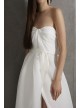  Pleated Gazar Wedding Dress  VW351576