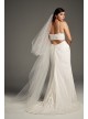  Plus Size Sheath Wedding Dress  8VW351346