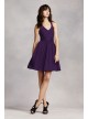  Short Halter Bridesmaid Dress  VW360261