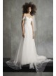  Soft Net Halter Wedding Dress  VW351510