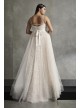  Tiered Plus Size Wedding Dress  8VW351497